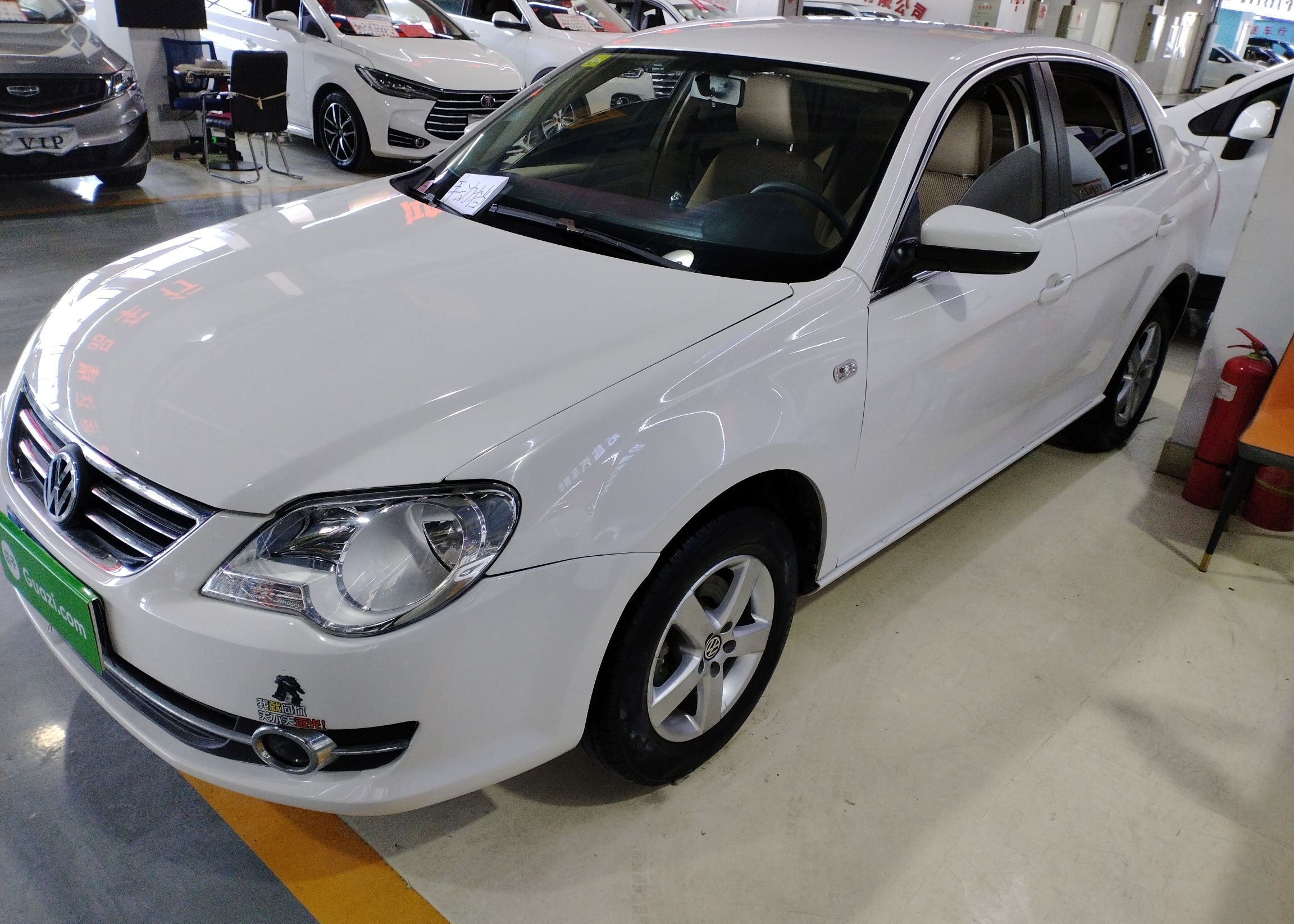 大众 宝来 2012款 1.6L 手动时尚型