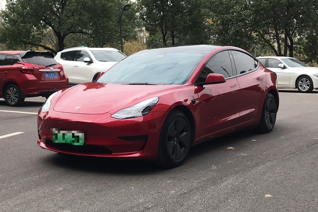 特斯拉 Model 3 2021款 改款 标准续航后驱升级版 3D1