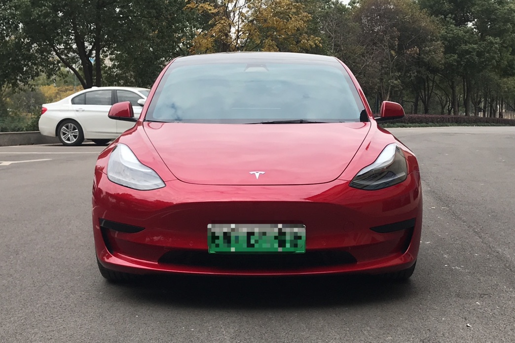 特斯拉 Model 3 2021款 改款 标准续航后驱升级版 3D1