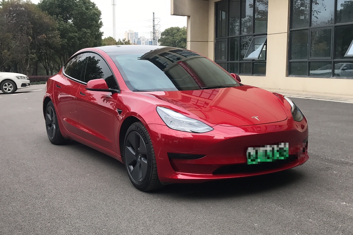 特斯拉 Model 3 2021款 改款 标准续航后驱升级版 3D1