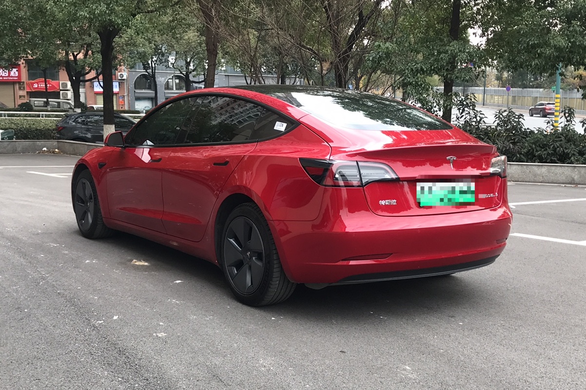 特斯拉 Model 3 2021款 改款 标准续航后驱升级版 3D1