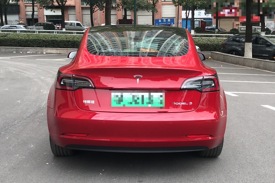 特斯拉 Model 3 2021款 改款 标准续航后驱升级版 3D1