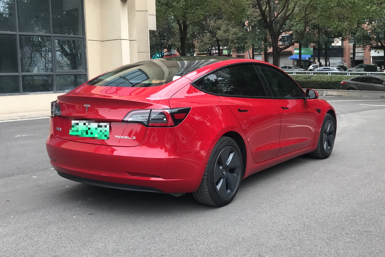 特斯拉 Model 3 2021款 改款 标准续航后驱升级版 3D1