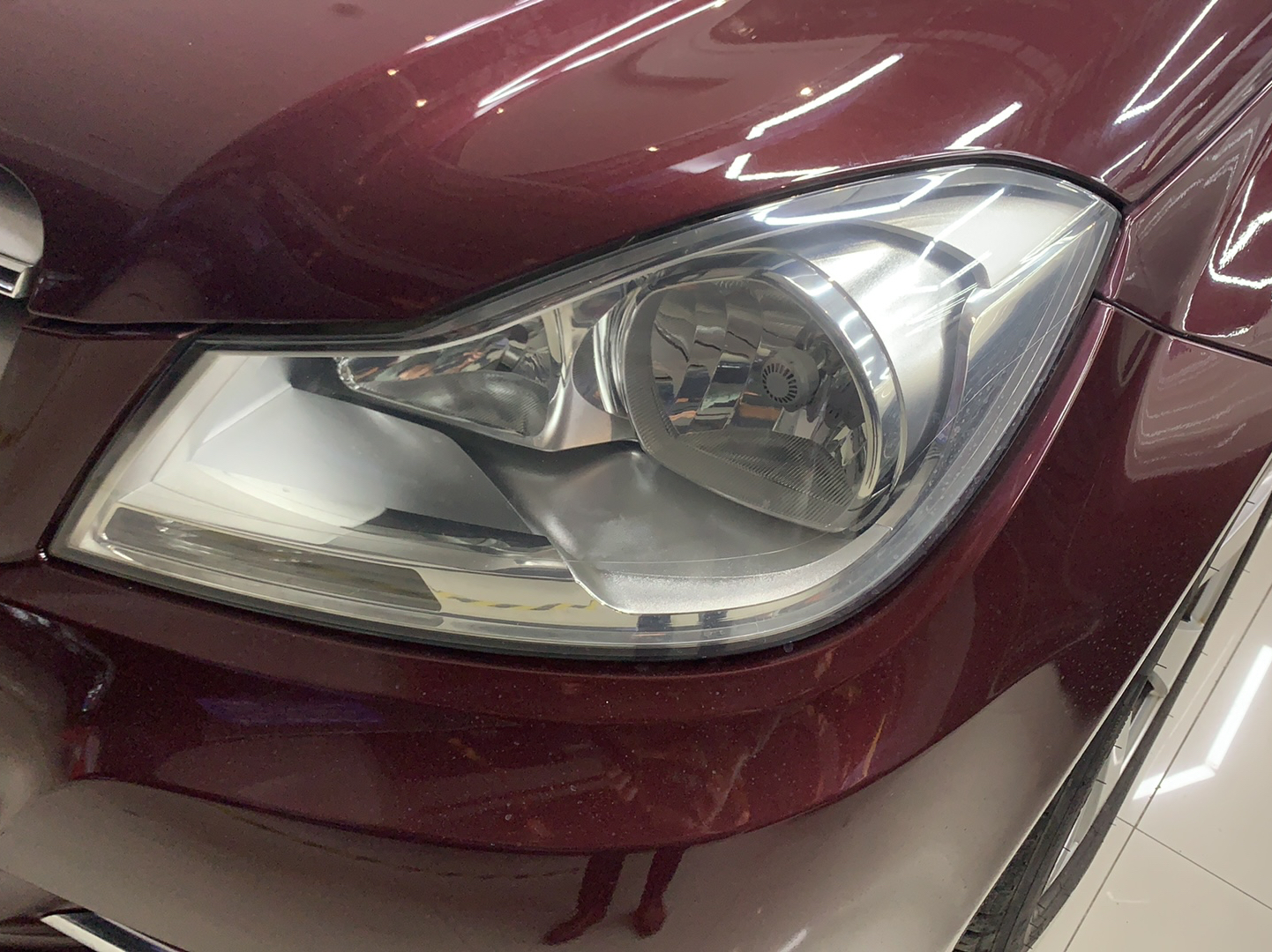 奔驰C级 2013款 C 180 CGI 经典型