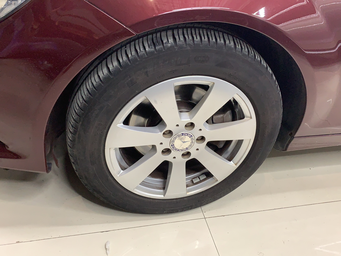 奔驰C级 2013款 C 180 CGI 经典型