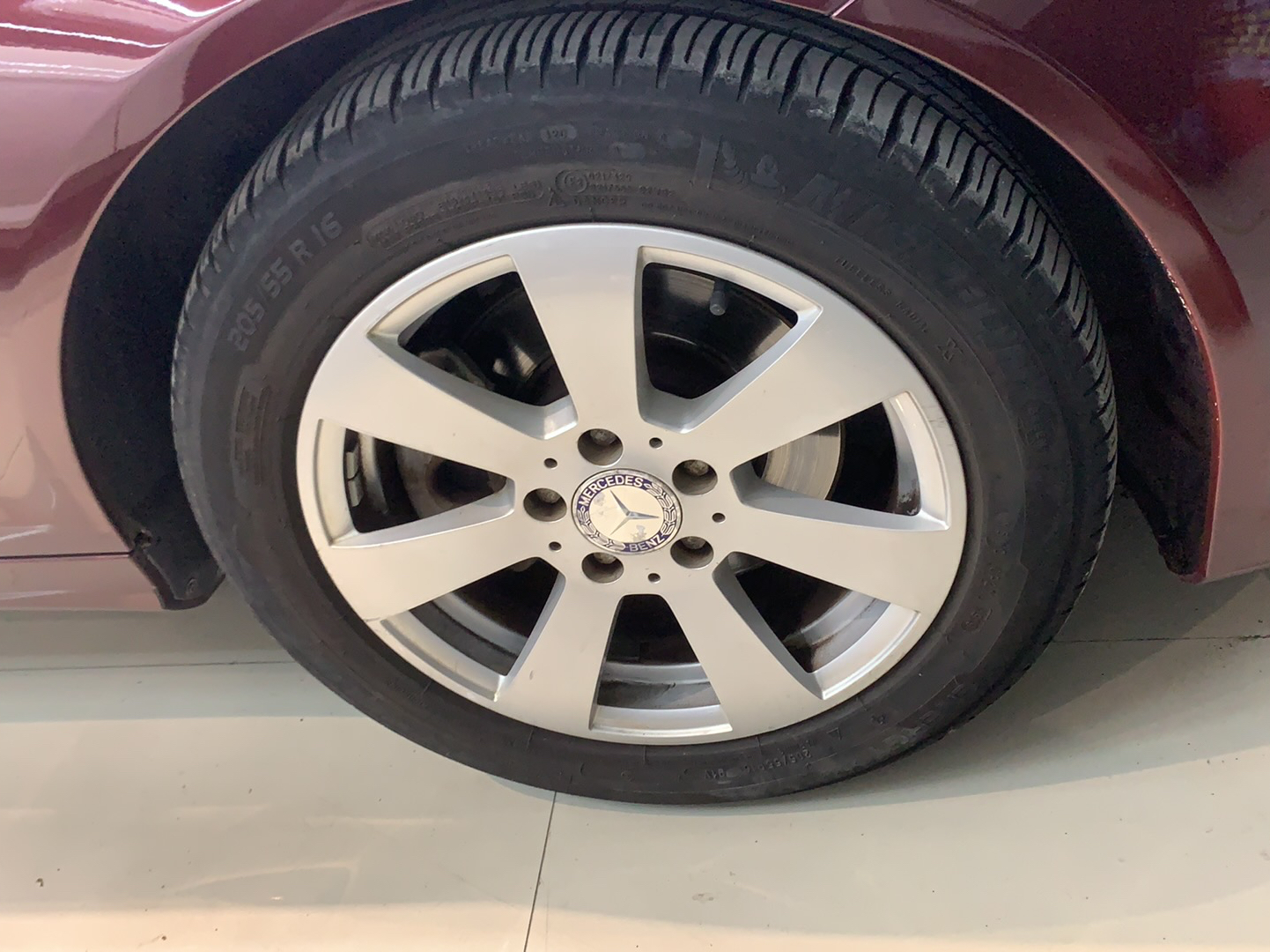 奔驰C级 2013款 C 180 CGI 经典型