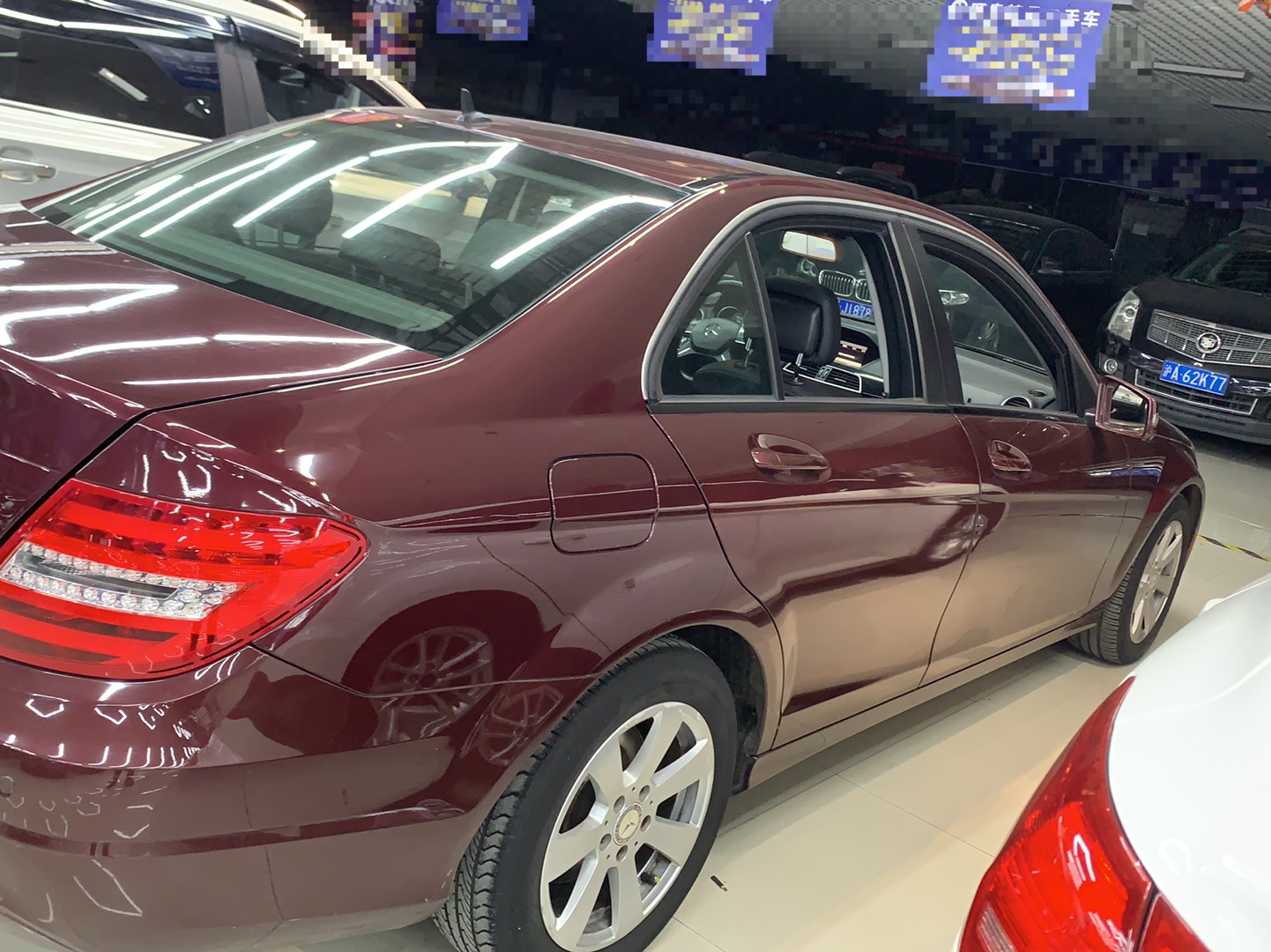 奔驰C级 2013款 C 180 CGI 经典型