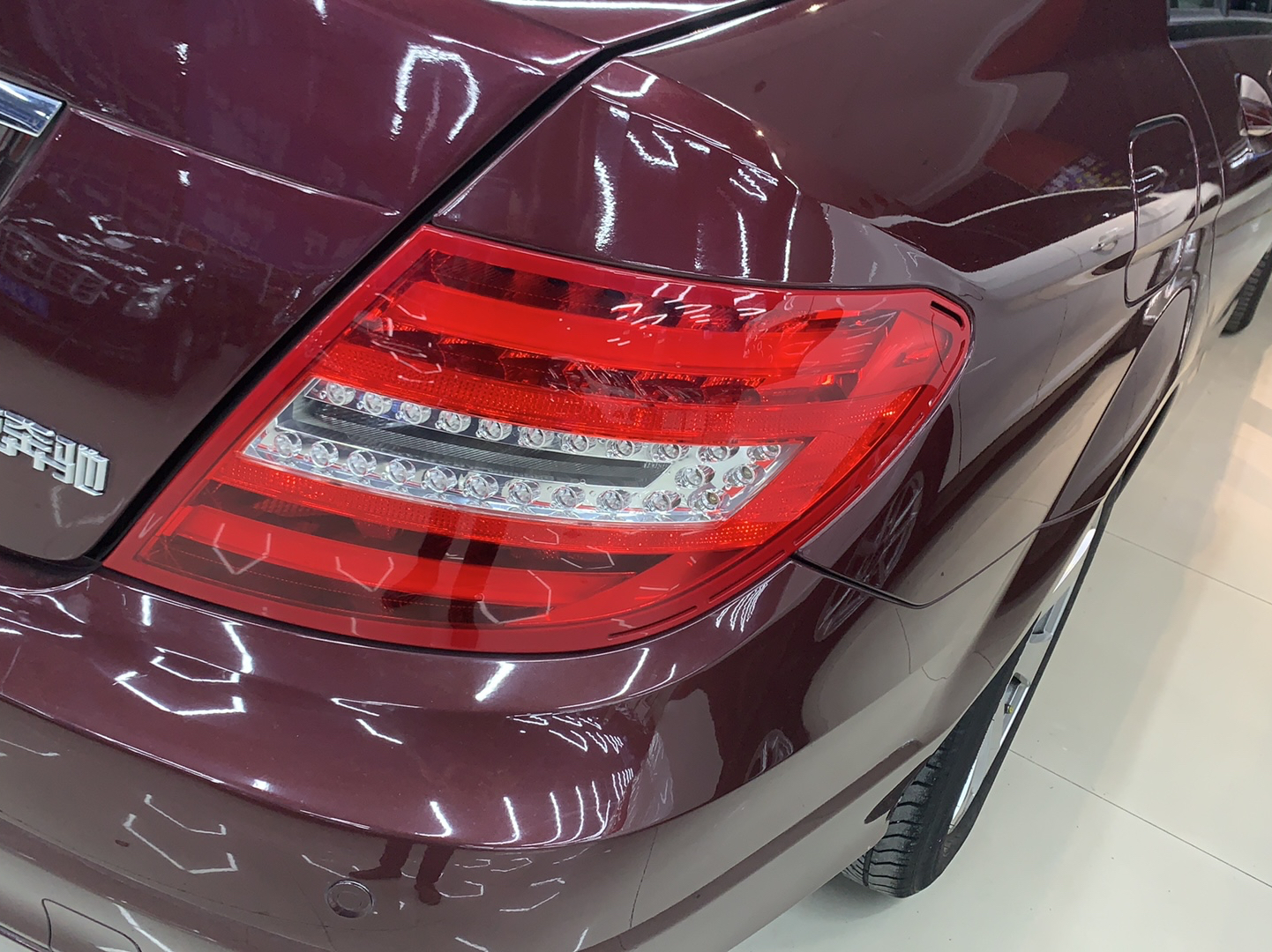 奔驰C级 2013款 C 180 CGI 经典型