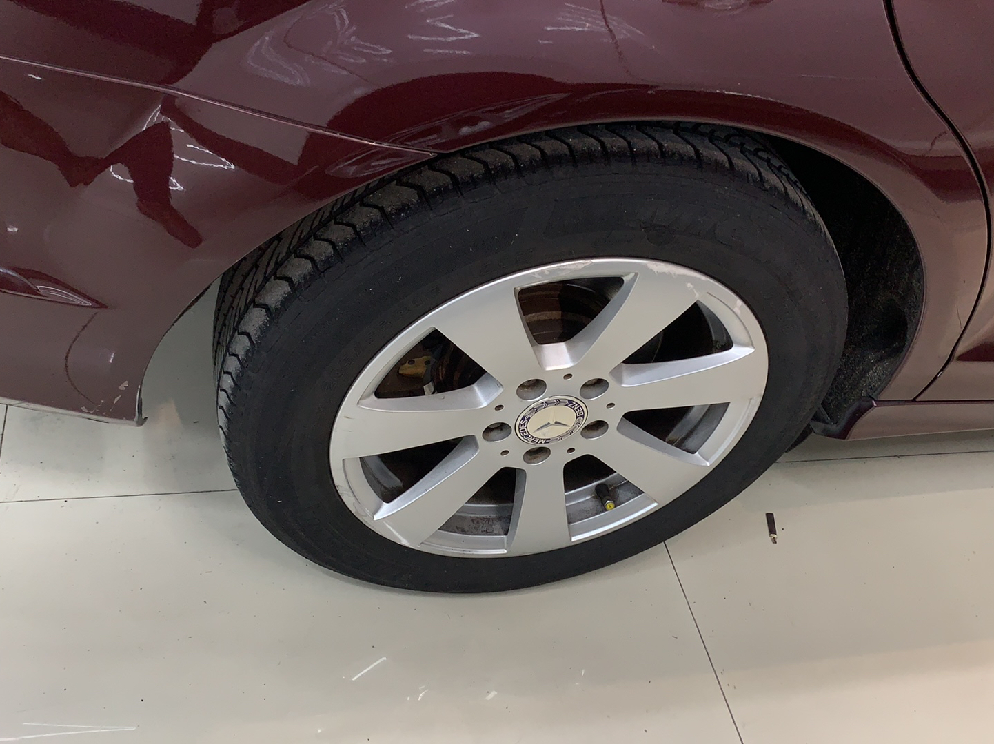 奔驰C级 2013款 C 180 CGI 经典型