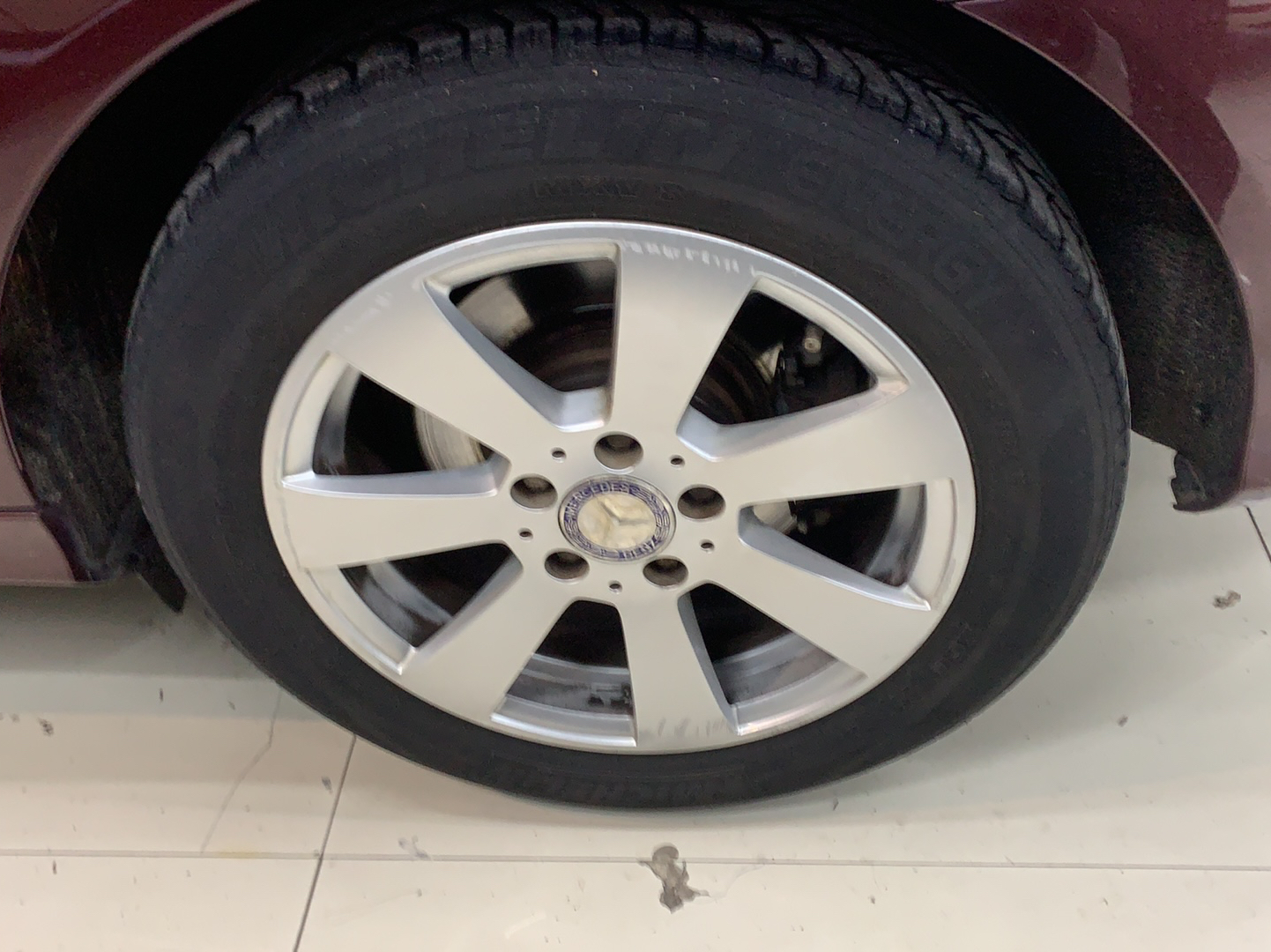 奔驰C级 2013款 C 180 CGI 经典型