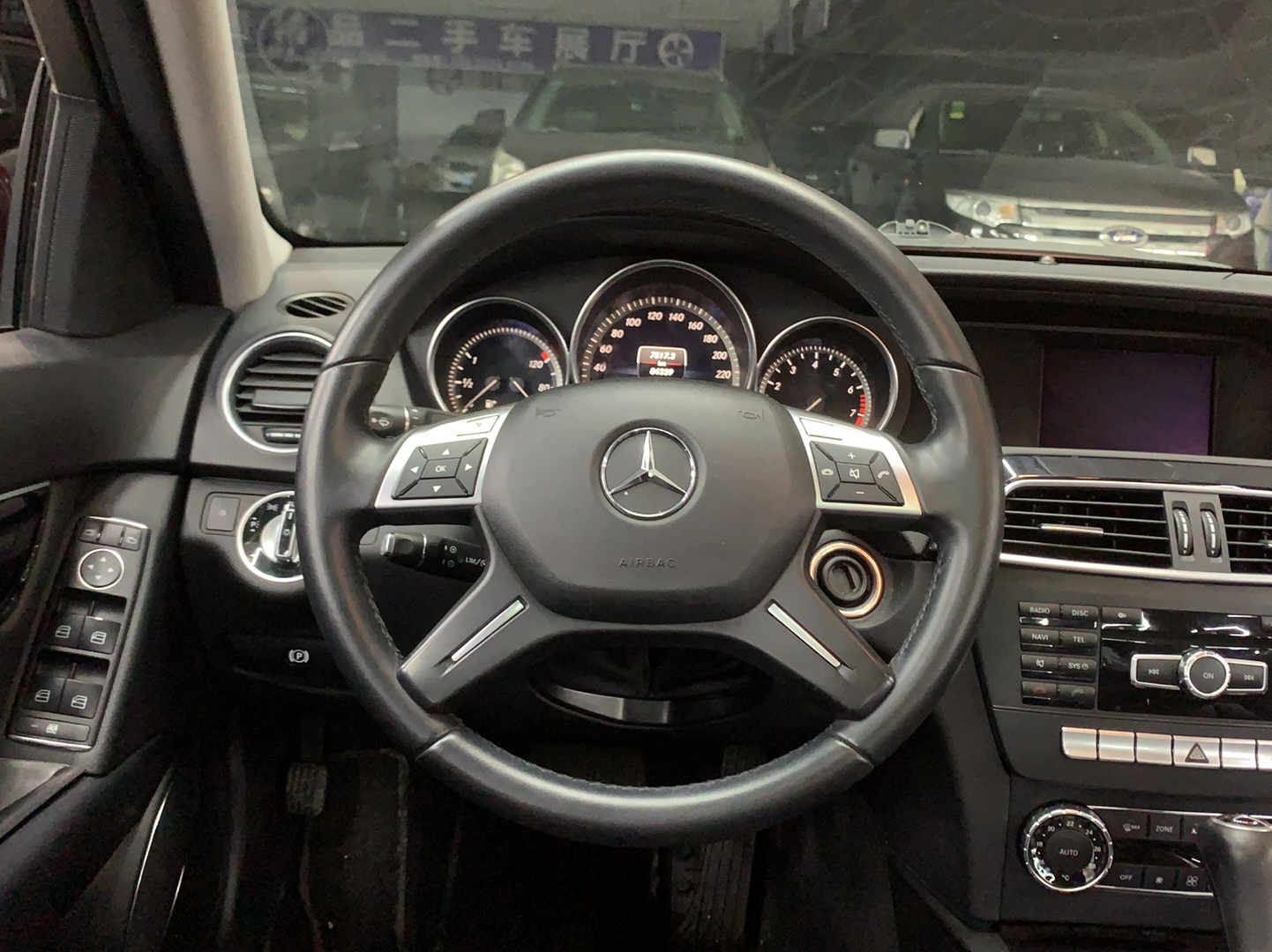 奔驰C级 2013款 C 180 CGI 经典型