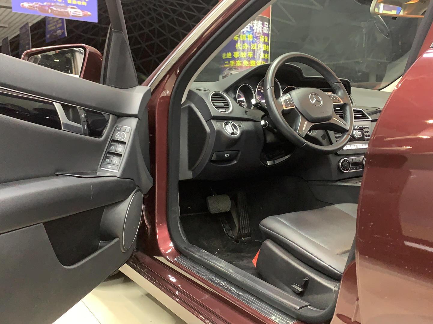 奔驰C级 2013款 C 180 CGI 经典型