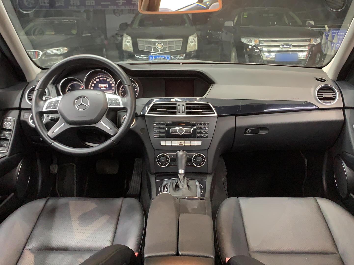 奔驰C级 2013款 C 180 CGI 经典型