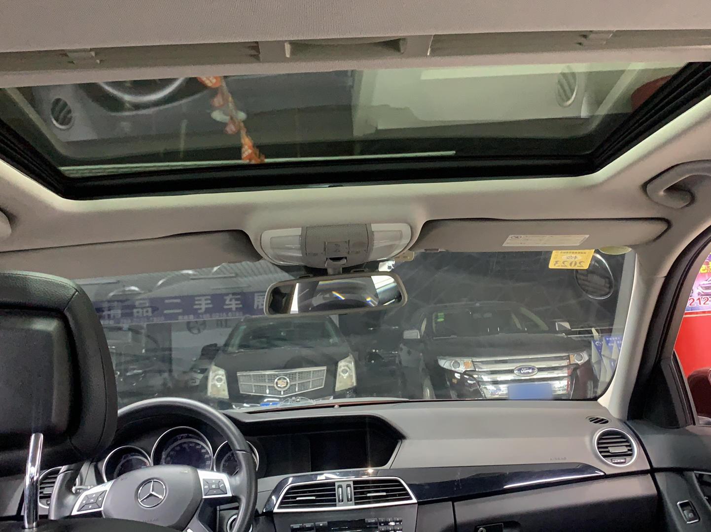 奔驰C级 2013款 C 180 CGI 经典型