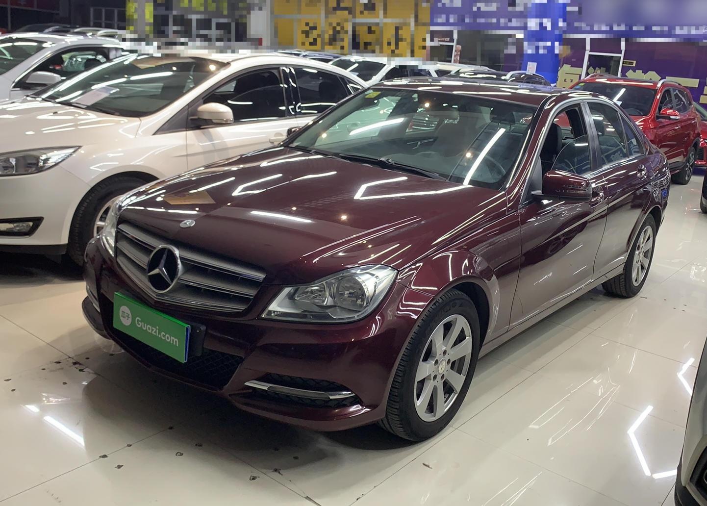 奔驰C级 2013款 C 180 CGI 经典型