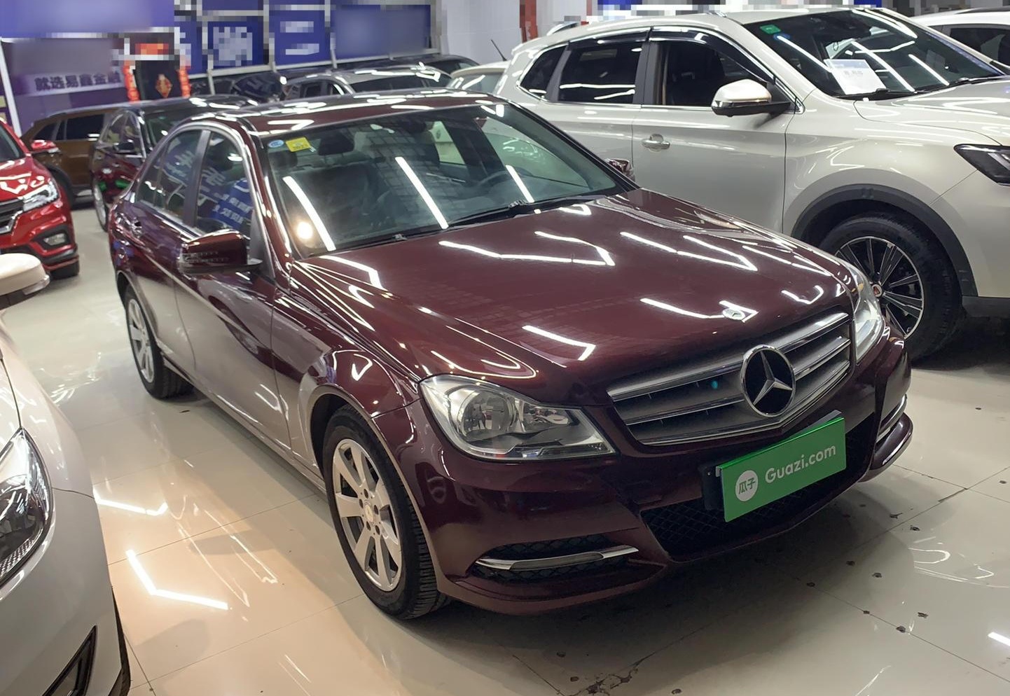 奔驰C级 2013款 C 180 CGI 经典型