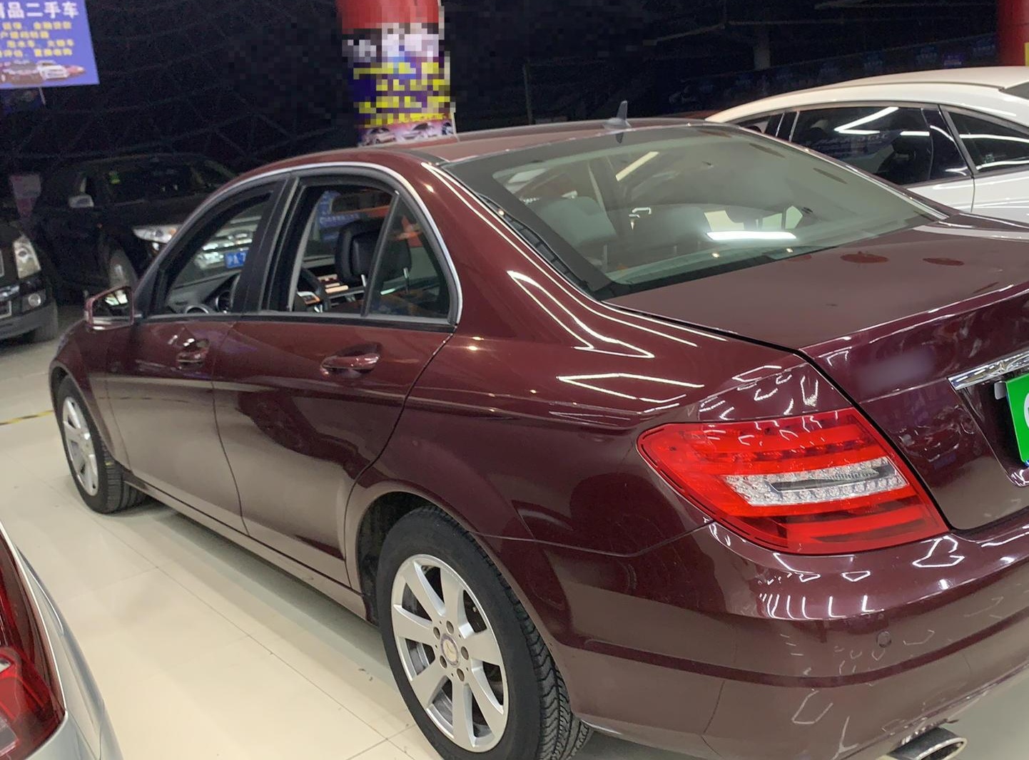 奔驰C级 2013款 C 180 CGI 经典型