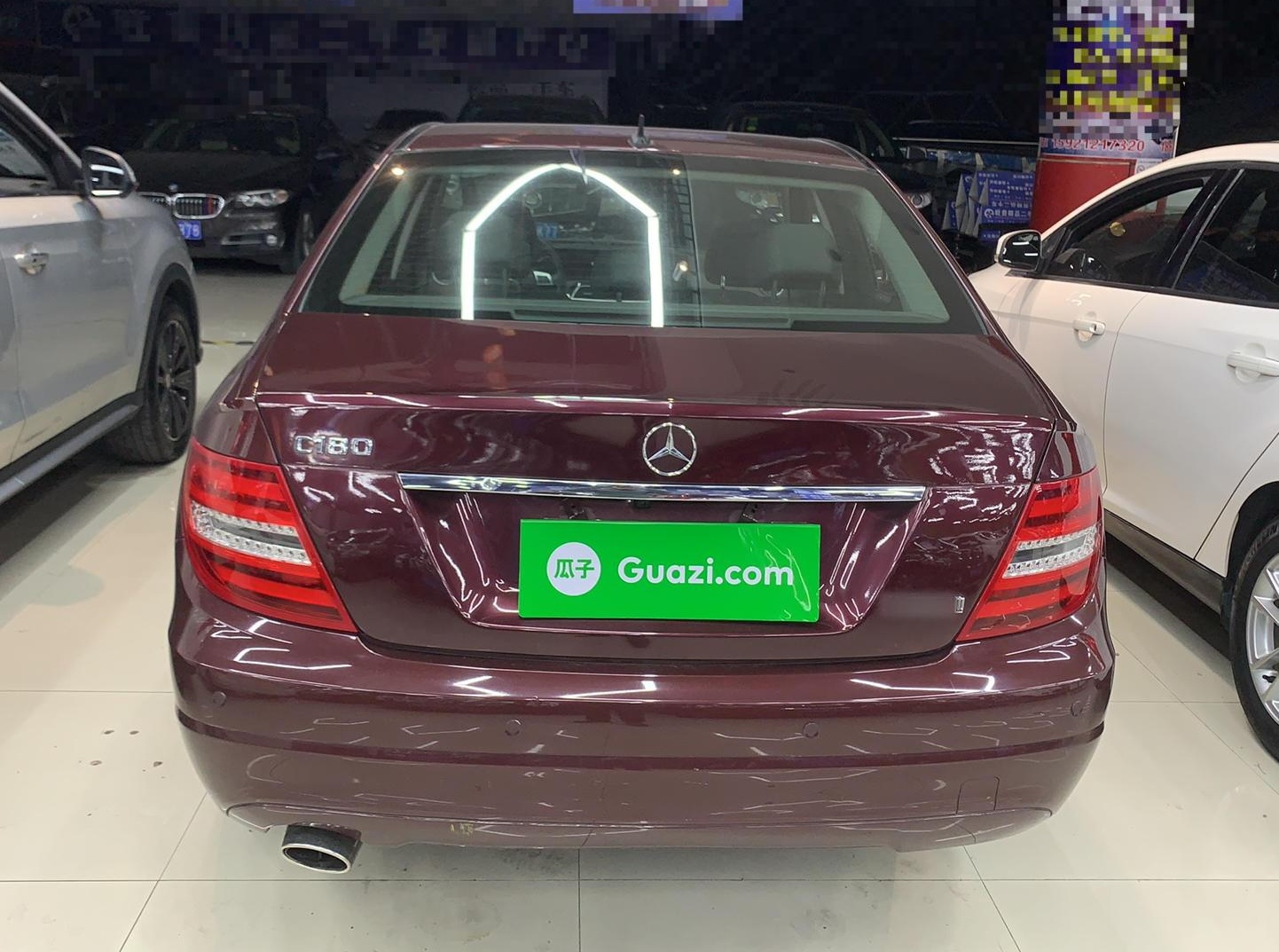 奔驰C级 2013款 C 180 CGI 经典型