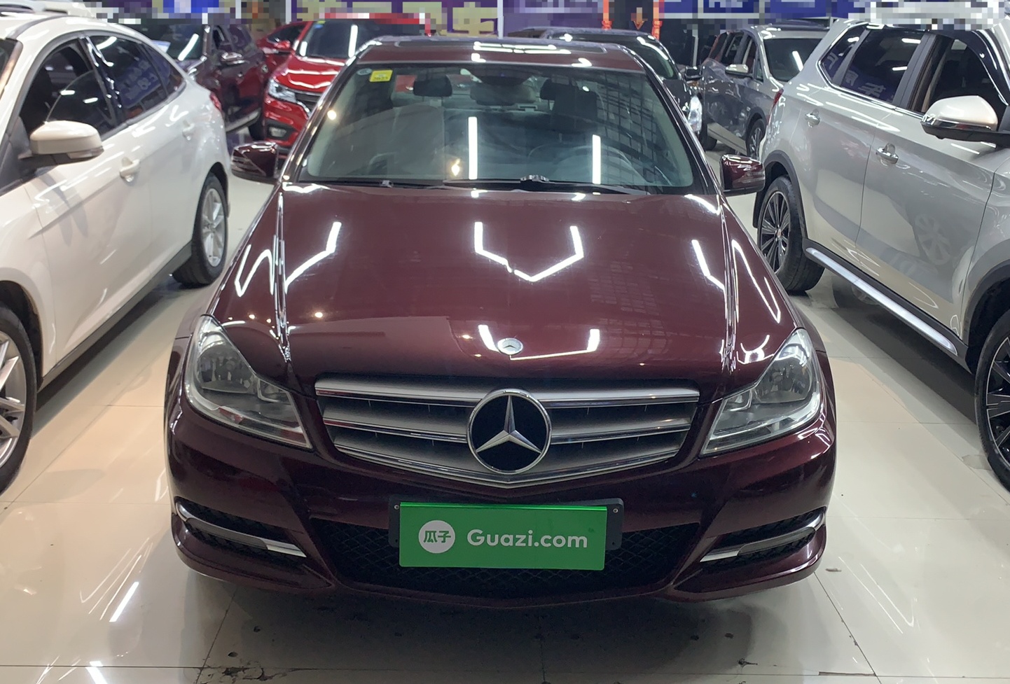 奔驰C级 2013款 C 180 CGI 经典型