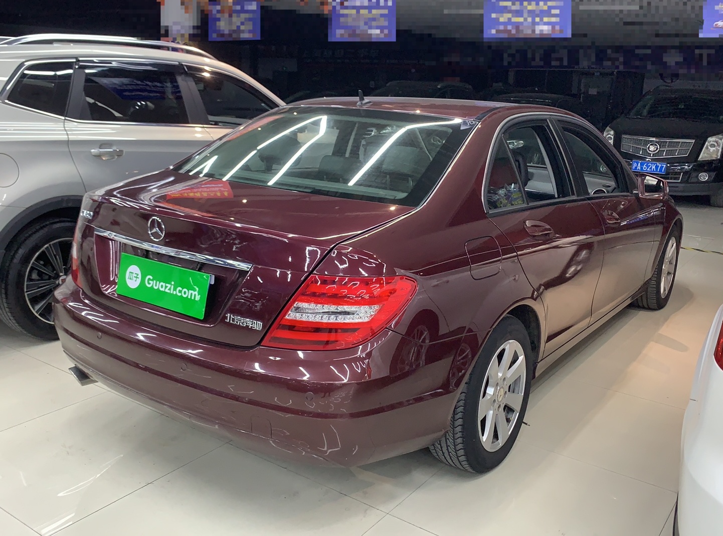 奔驰C级 2013款 C 180 CGI 经典型