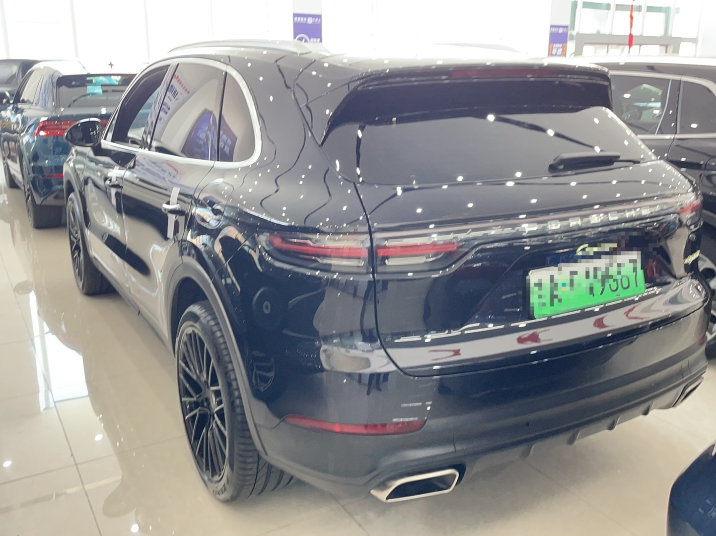 保时捷 Cayenne新能源 2019款 Cayenne E-Hybrid 2.0T