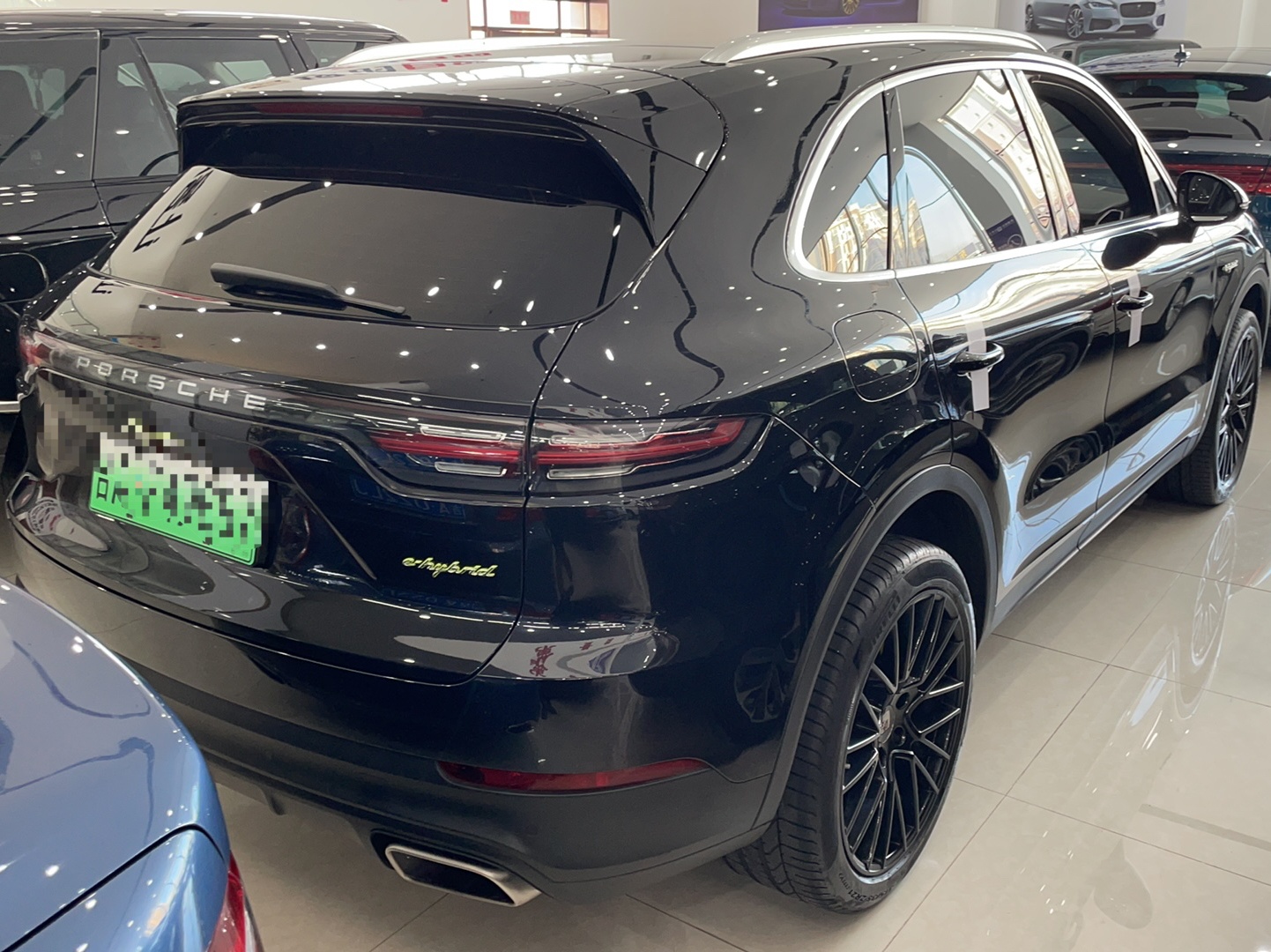 保时捷 Cayenne新能源 2019款 Cayenne E-Hybrid 2.0T