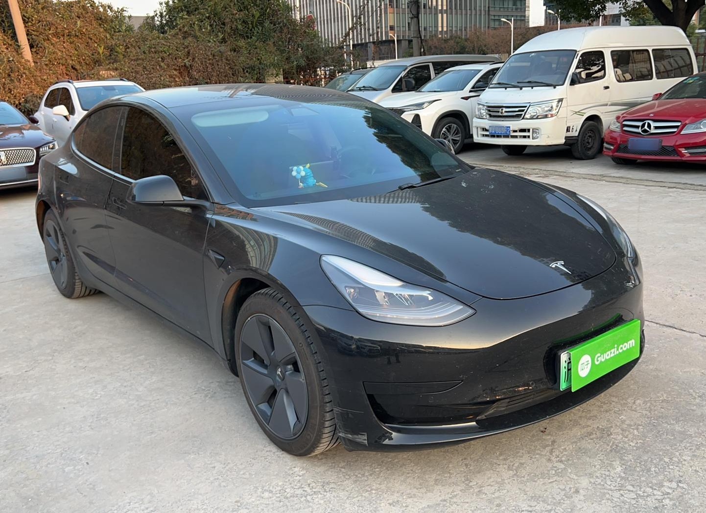 特斯拉 Model 3 2021款 标准续航后驱升级版