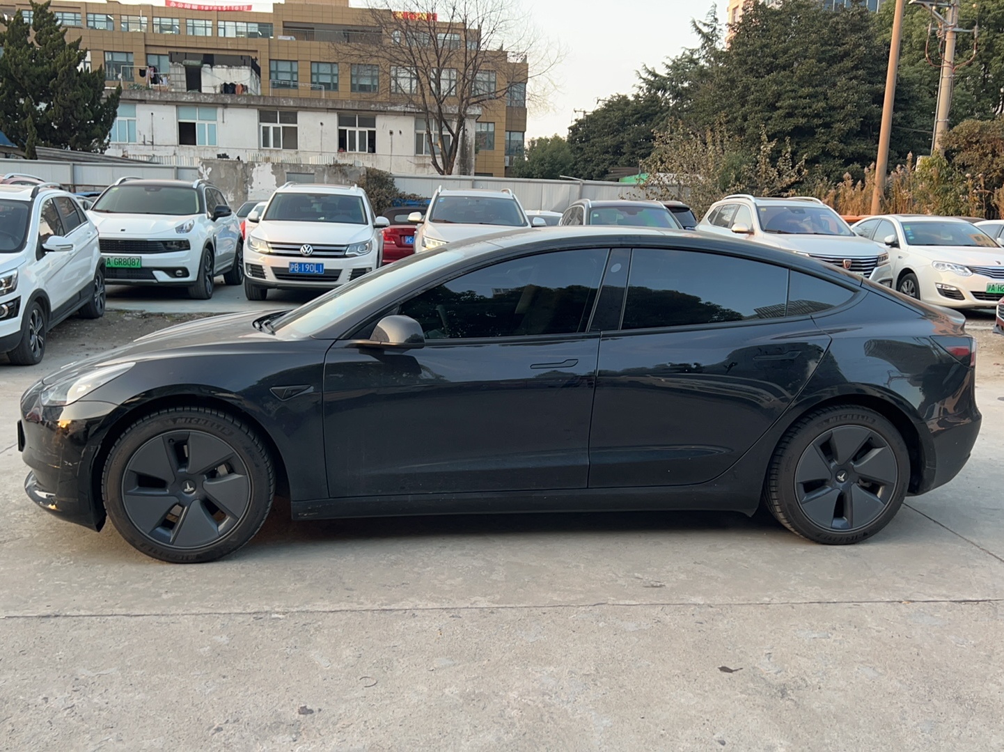 特斯拉 Model 3 2021款 标准续航后驱升级版