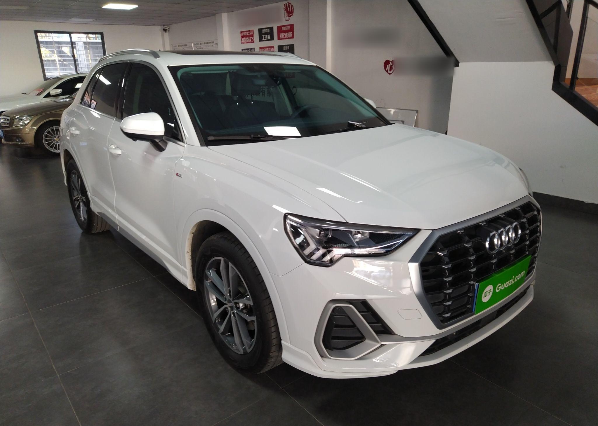 奥迪Q3 2021款 35 TFSI 进取动感型