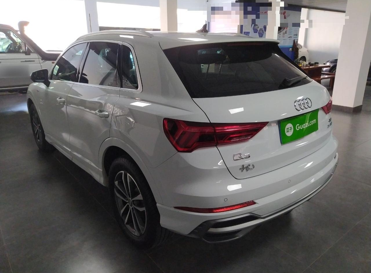 奥迪Q3 2021款 35 TFSI 进取动感型