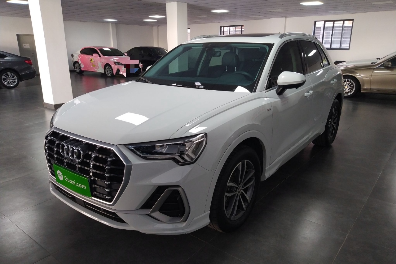 奥迪Q3 2021款 35 TFSI 进取动感型