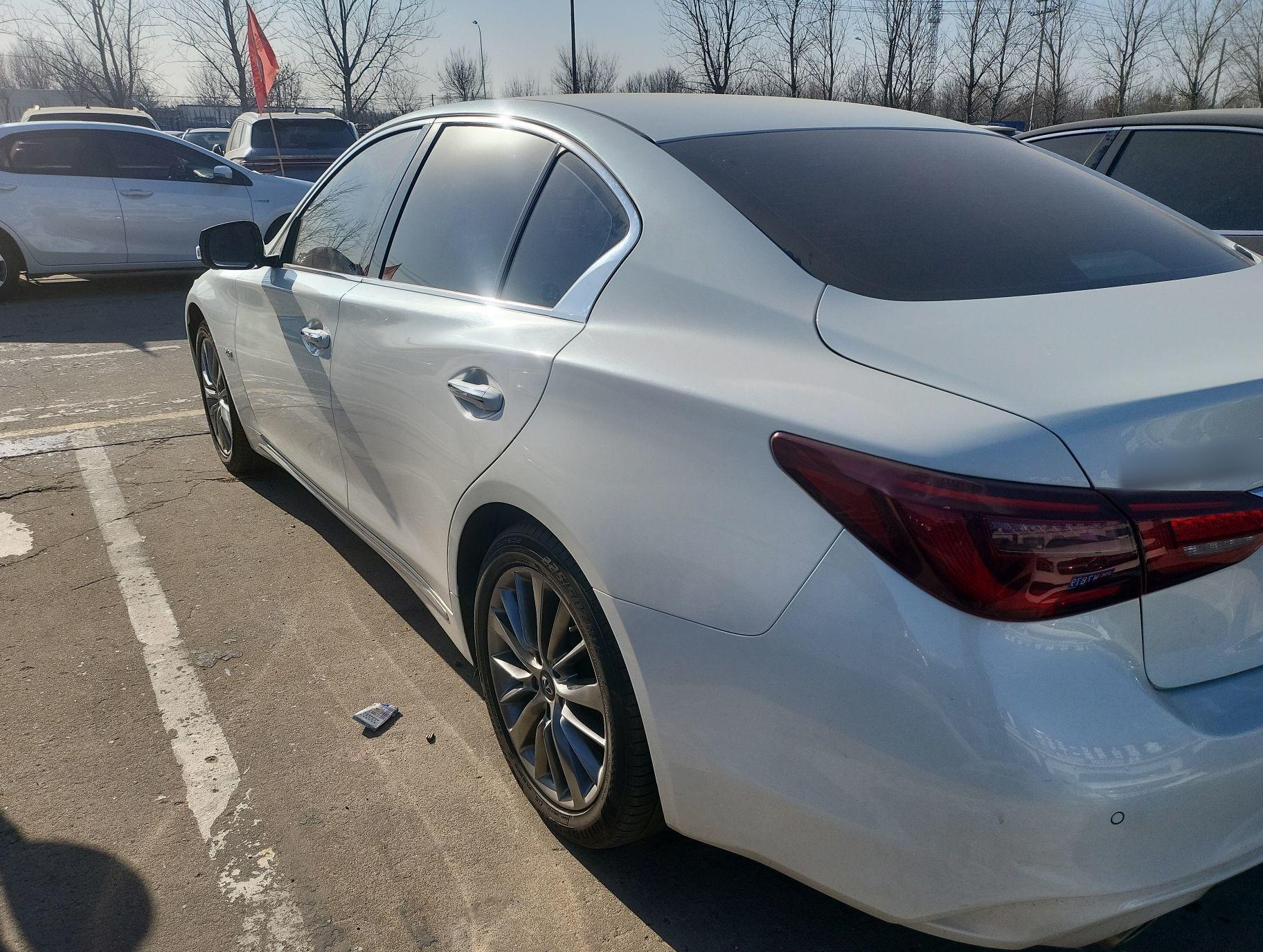 英菲尼迪Q50L 2018款 2.0T 进享版 国VI