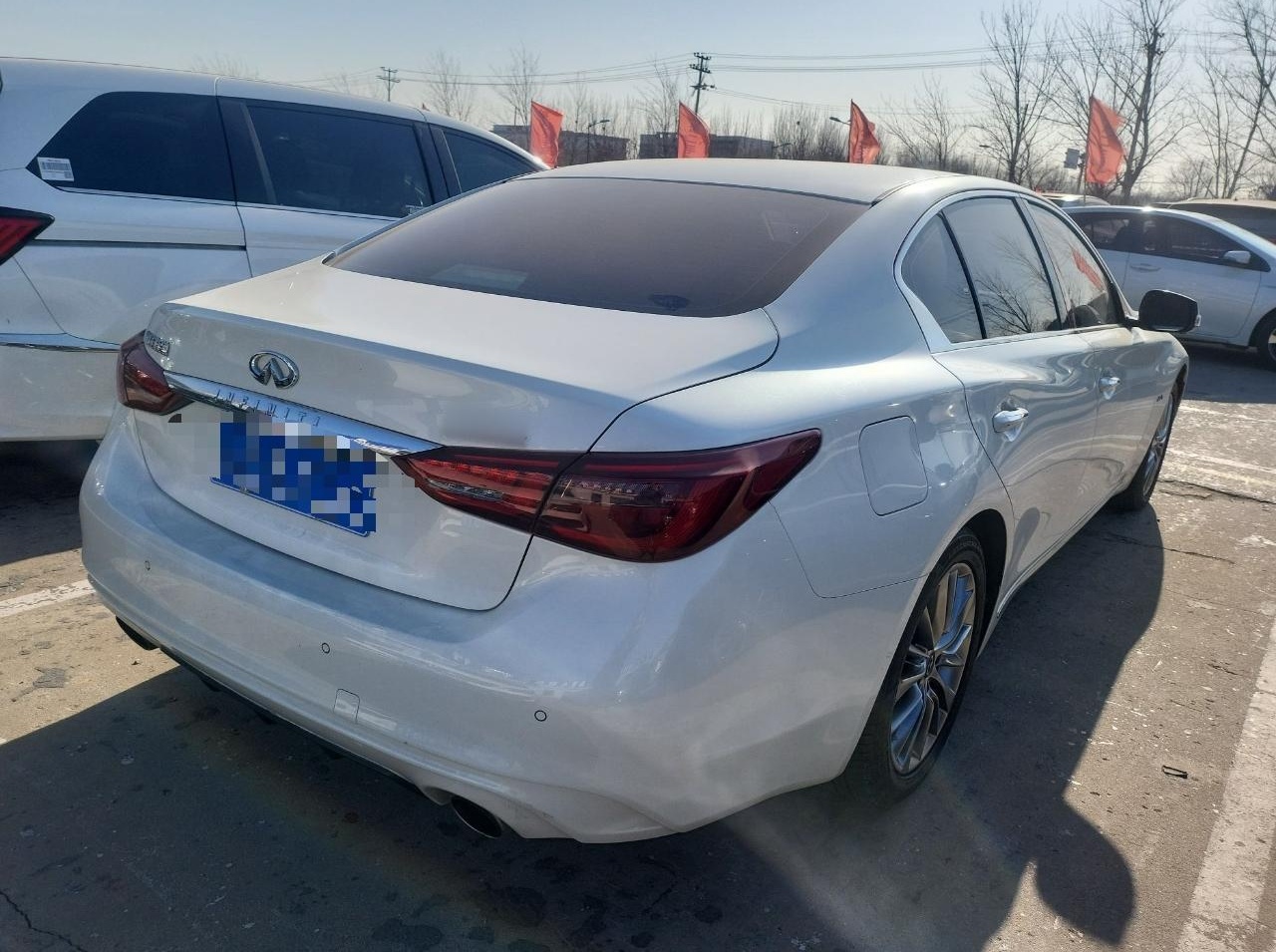 英菲尼迪Q50L 2018款 2.0T 进享版 国VI