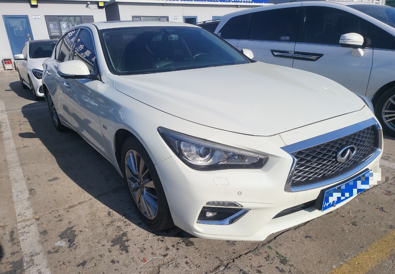 英菲尼迪Q50L 2018款 2.0T 进享版 国VI