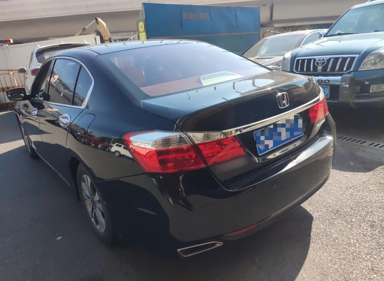 本田 雅阁 2015款 2.0L LXS  精英版