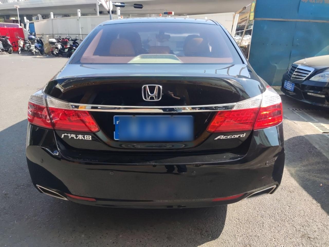 本田 雅阁 2015款 2.0L LXS  精英版