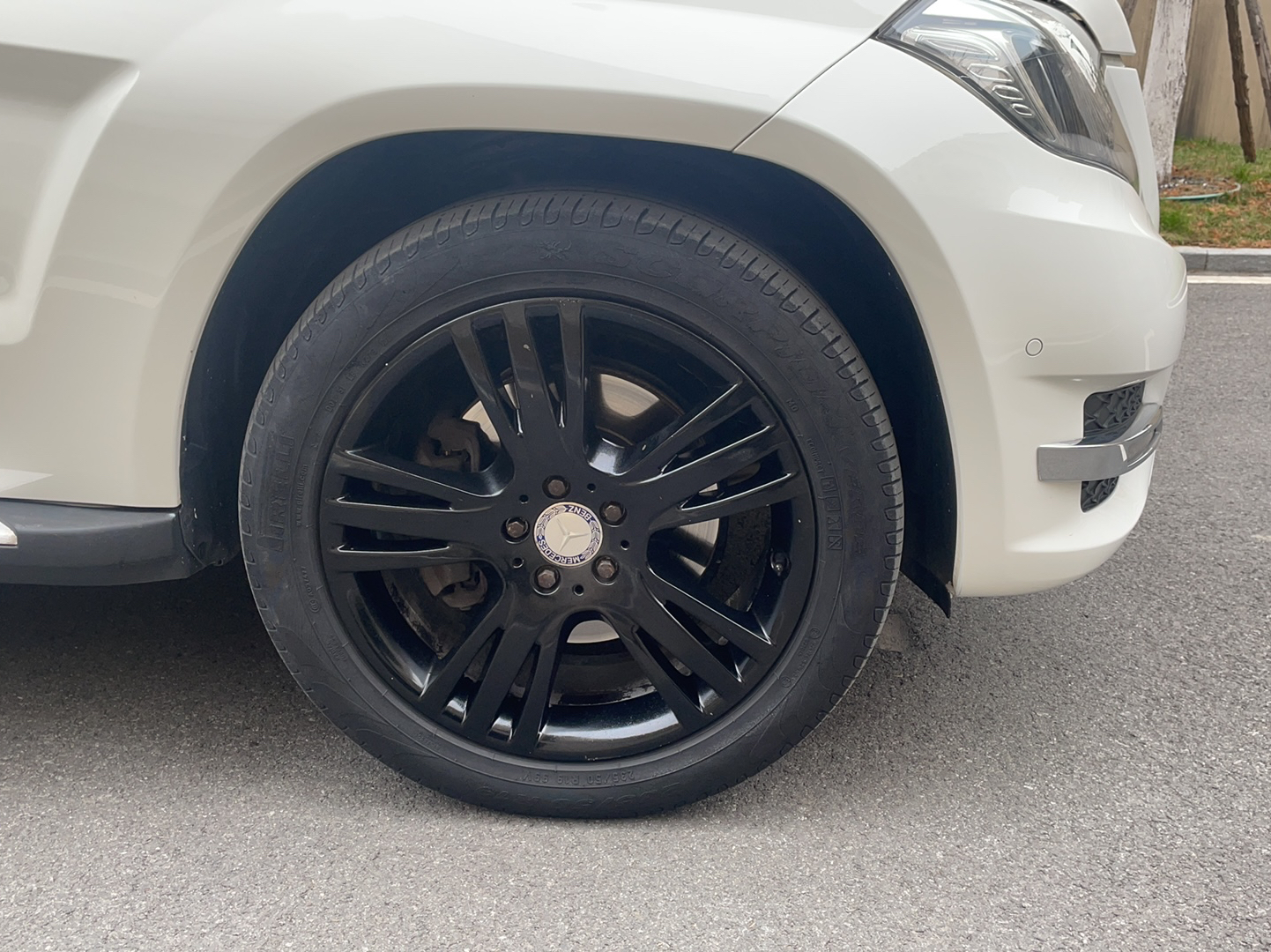 奔驰GLK级 2013款 GLK 300 4MATIC 动感型