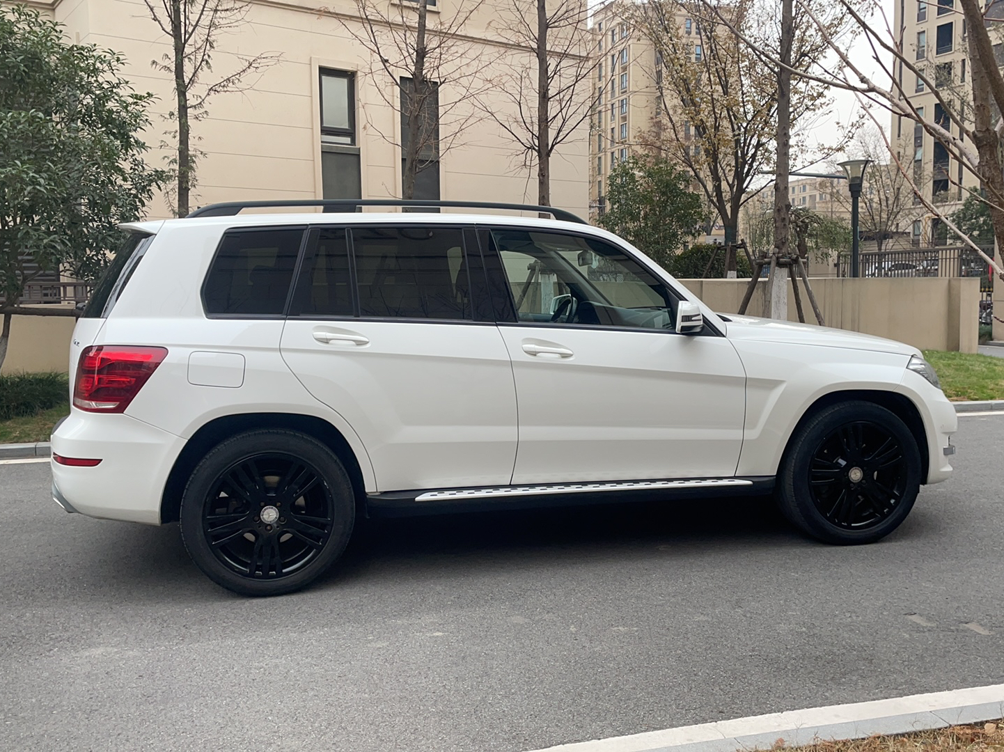 奔驰GLK级 2013款 GLK 300 4MATIC 动感型