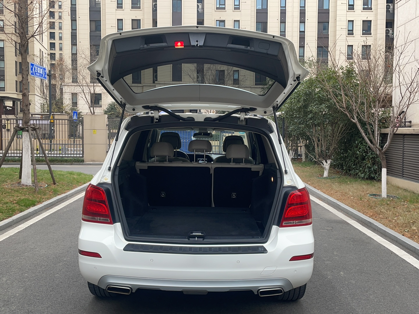 奔驰GLK级 2013款 GLK 300 4MATIC 动感型