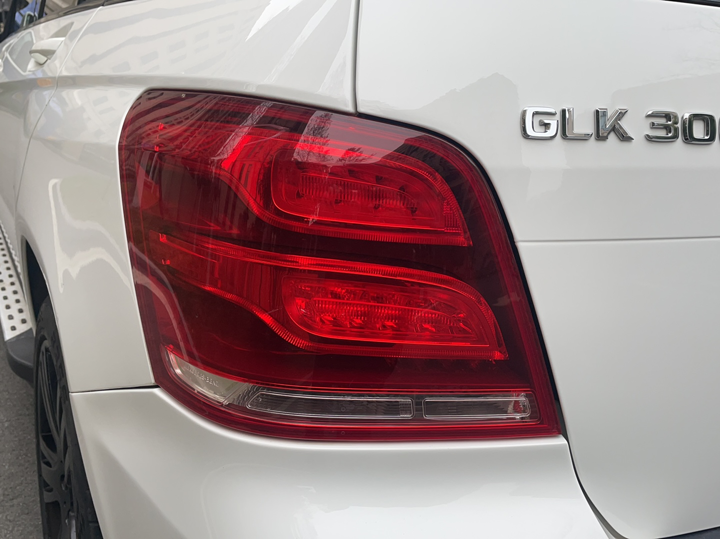 奔驰GLK级 2013款 GLK 300 4MATIC 动感型