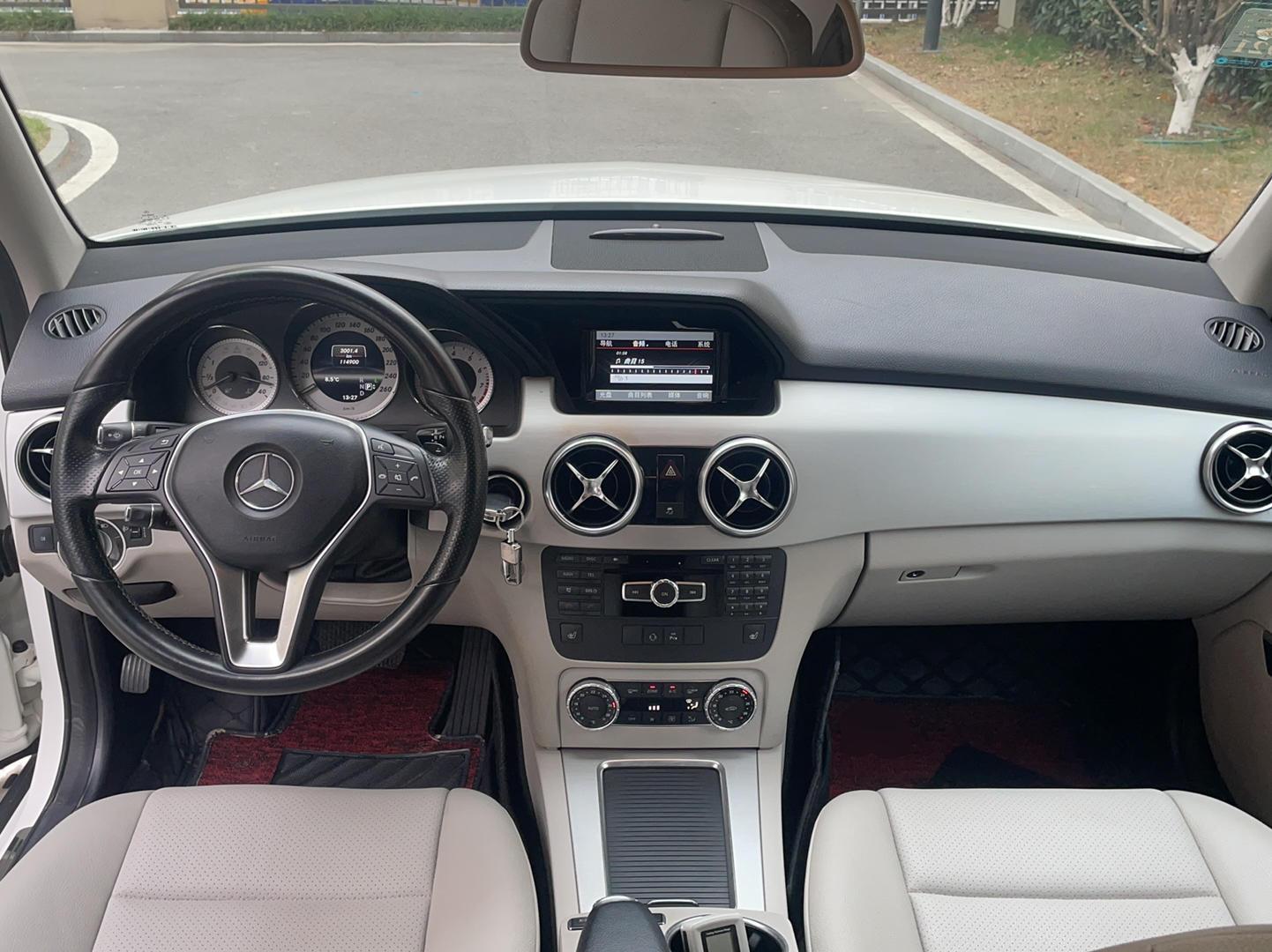 奔驰GLK级 2013款 GLK 300 4MATIC 动感型