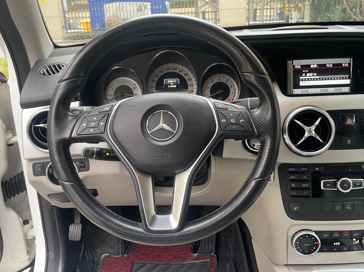 奔驰GLK级 2013款 GLK 300 4MATIC 动感型