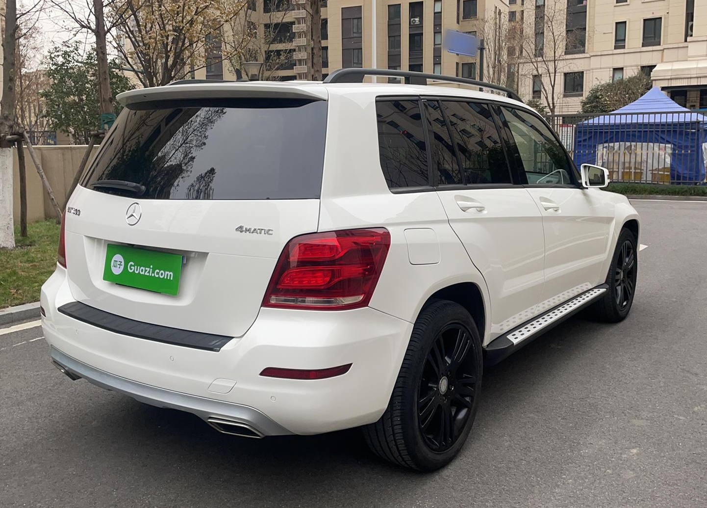 奔驰GLK级 2013款 GLK 300 4MATIC 动感型