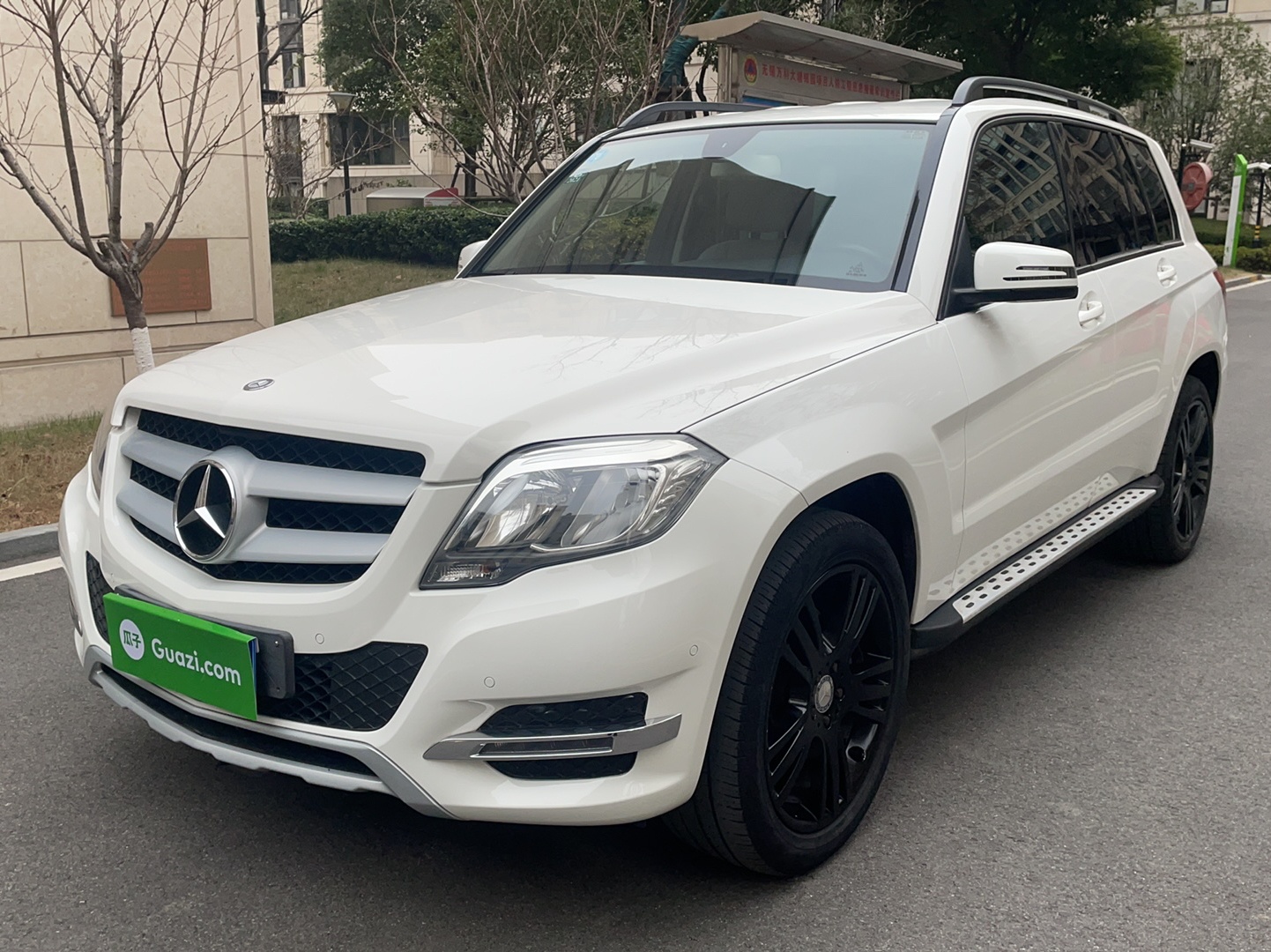 奔驰GLK级 2013款 GLK 300 4MATIC 动感型