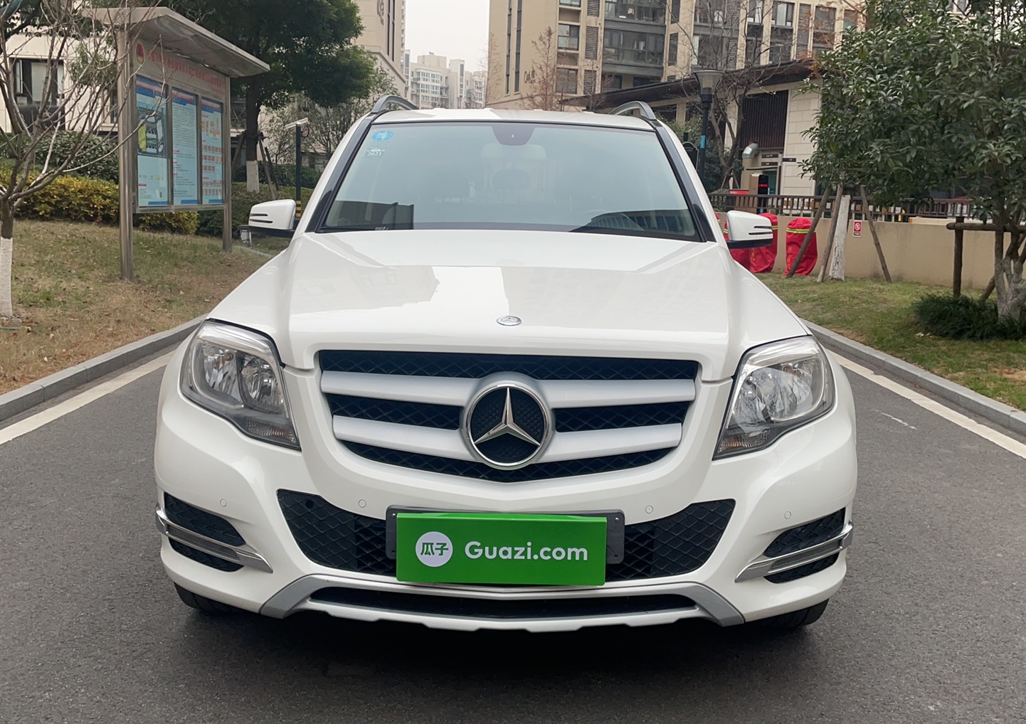 奔驰GLK级 2013款 GLK 300 4MATIC 动感型