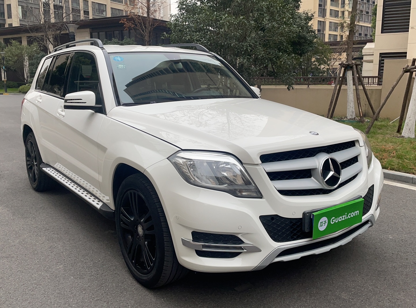 奔驰GLK级 2013款 GLK 300 4MATIC 动感型