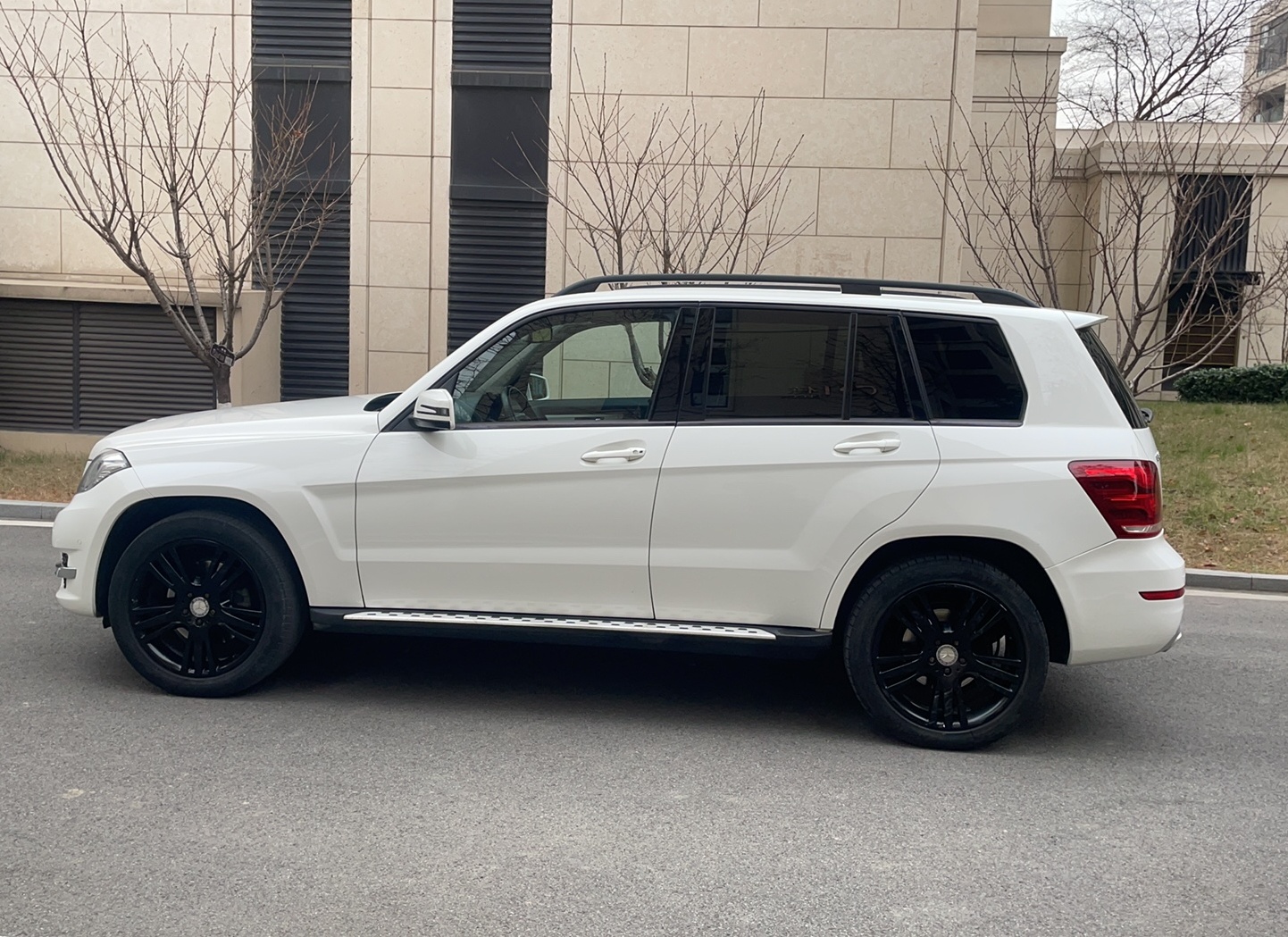 奔驰GLK级 2013款 GLK 300 4MATIC 动感型