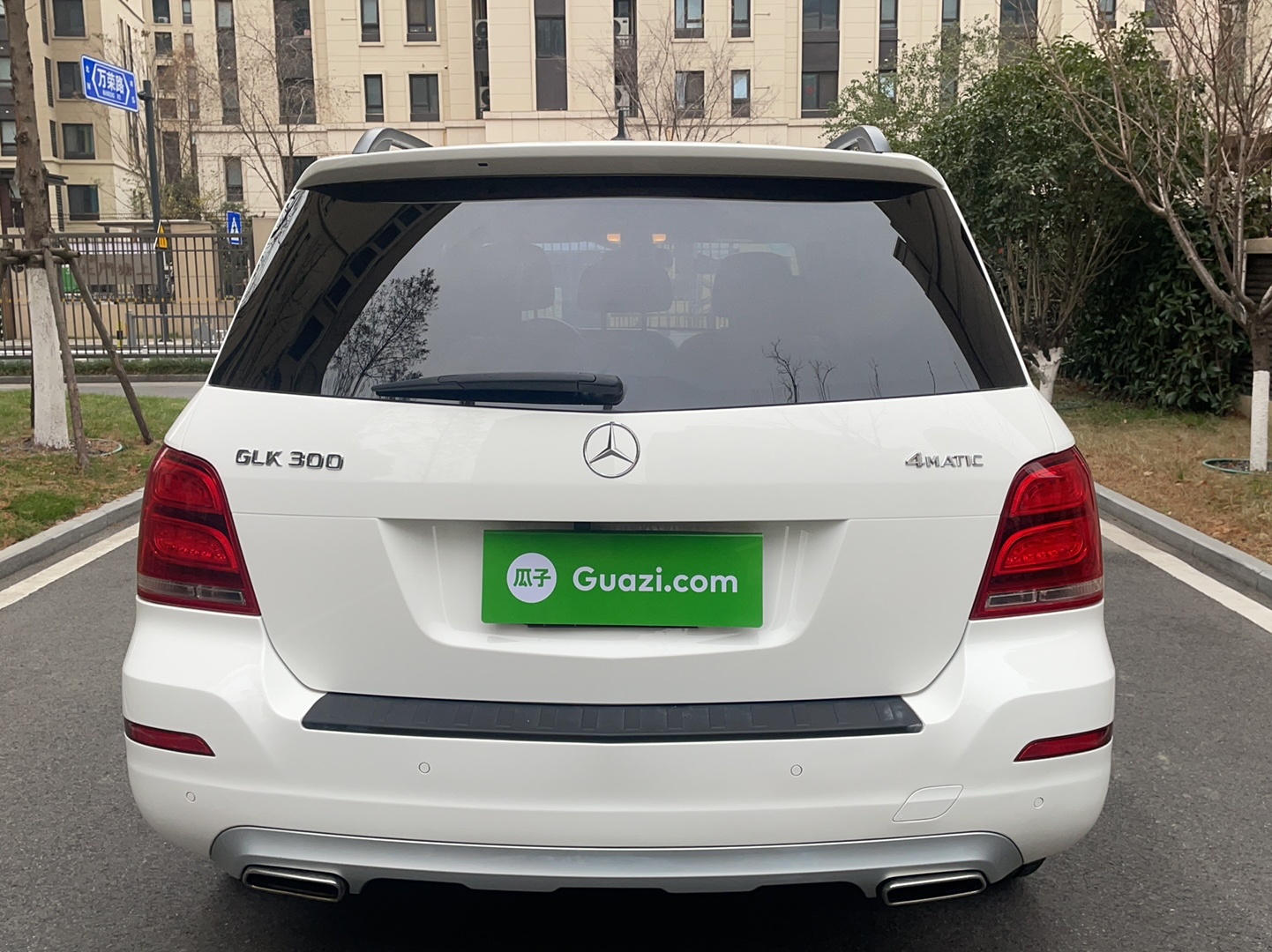 奔驰GLK级 2013款 GLK 300 4MATIC 动感型