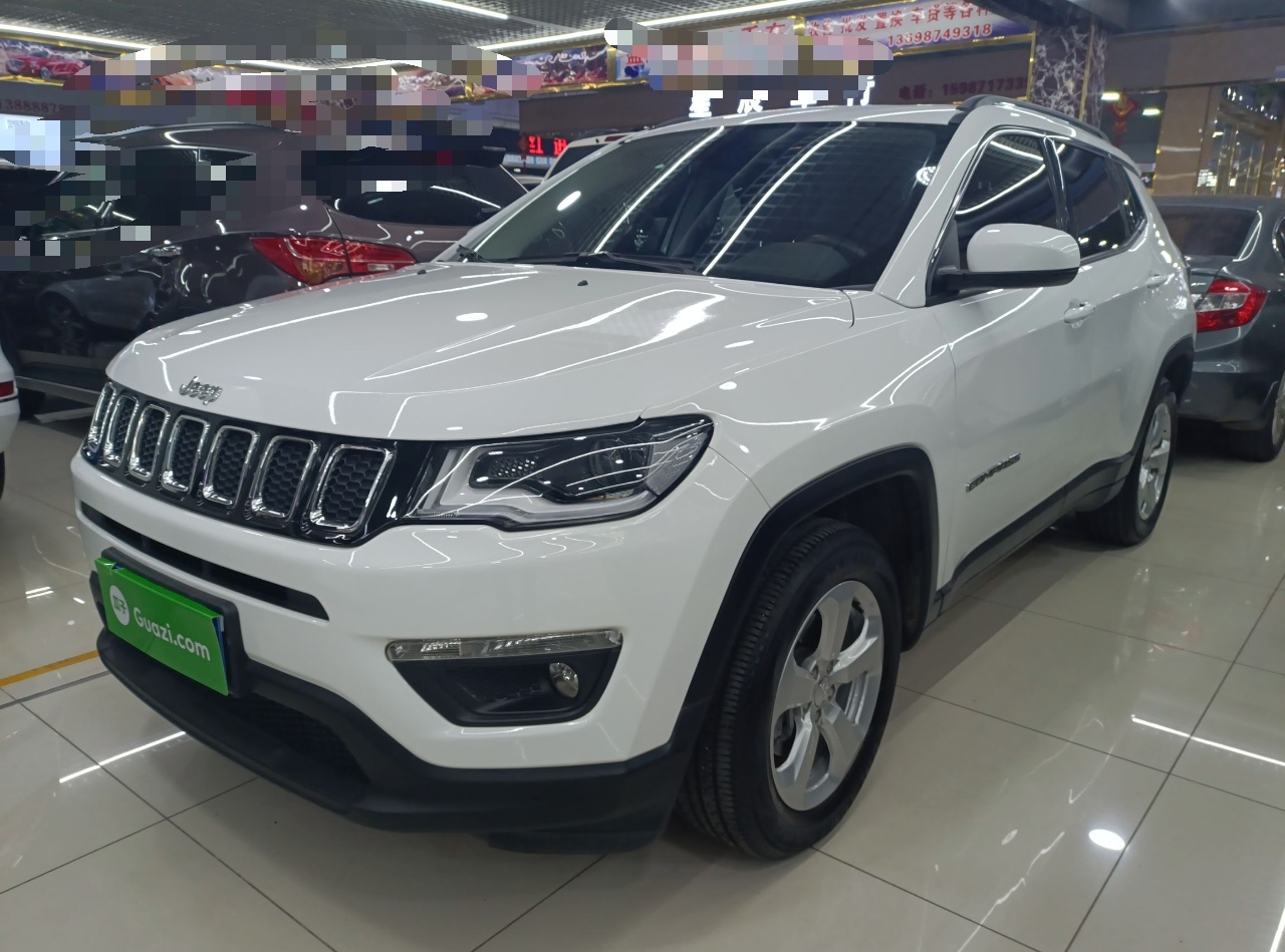 Jeep 指南者 2017款 200T 自动家享版