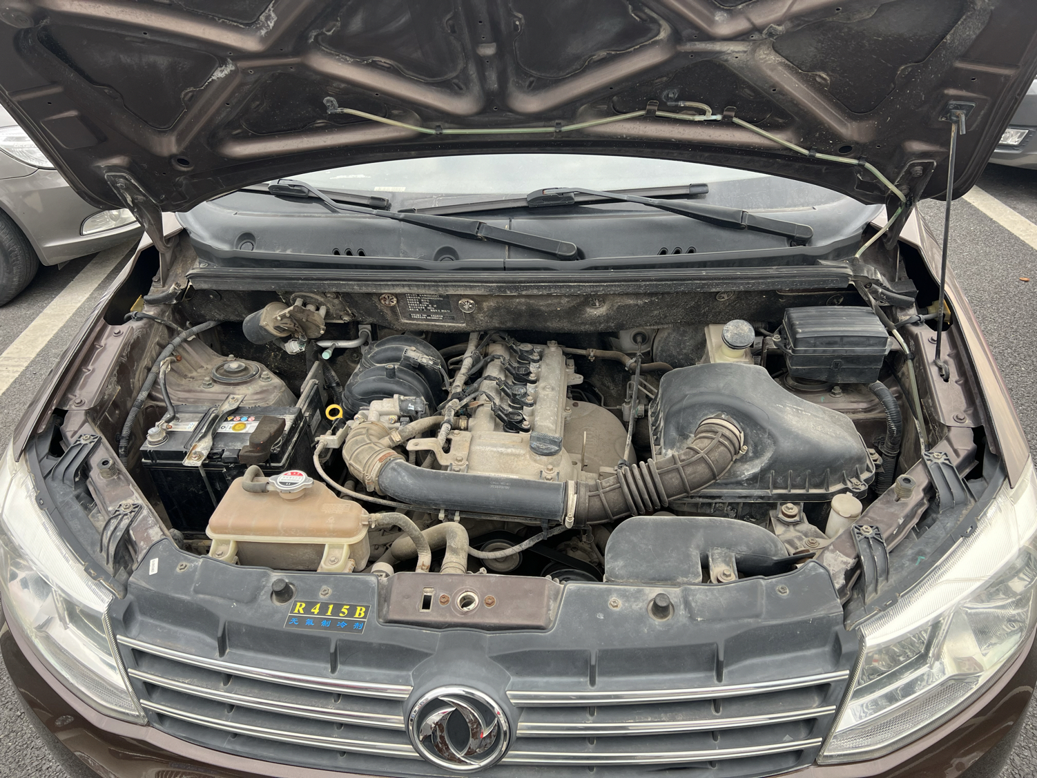 东风风光330 2014款 1.5L 手动实用型DK15